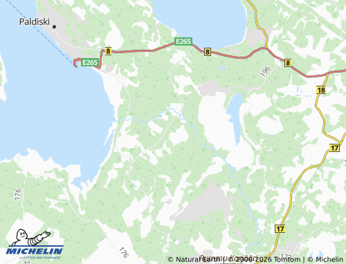 MICHELIN-Landkarte Langa - ViaMichelin