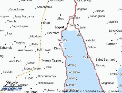MICHELIN Union map - ViaMichelin