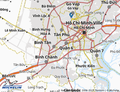 MICHELIN Phường 10 map - ViaMichelin