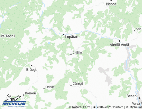 MICHELIN Chiliile map - ViaMichelin