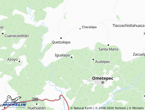 Mappa MICHELIN De La Playa - ViaMichelin