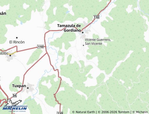 Carte MICHELIN El Taray - ViaMichelin