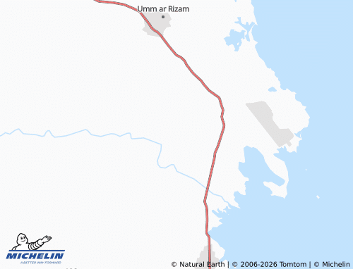 MICHELIN Al-Boumbeh map - ViaMichelin
