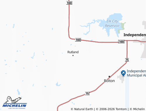 Kaart MICHELIN Rutland - ViaMichelin