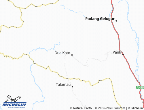 Mapa MICHELIN Dua Koto - ViaMichelin