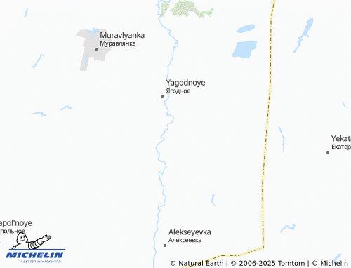 MICHELIN Krasnaya Dubrava map - ViaMichelin