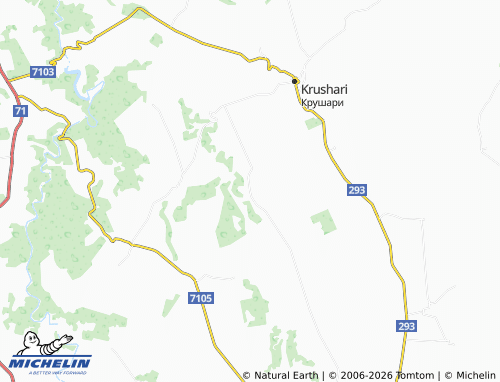 Kaart MICHELIN Lozenets - ViaMichelin