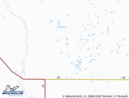 Mappa MICHELIN Oneida - ViaMichelin