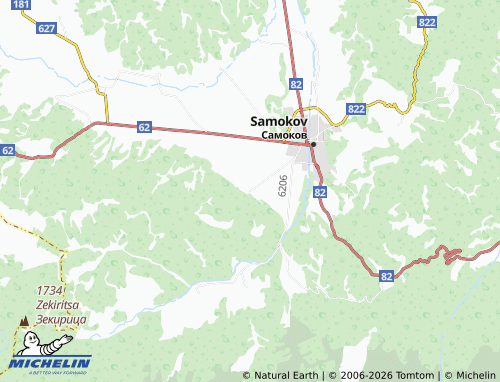 Carte MICHELIN Dospey - ViaMichelin