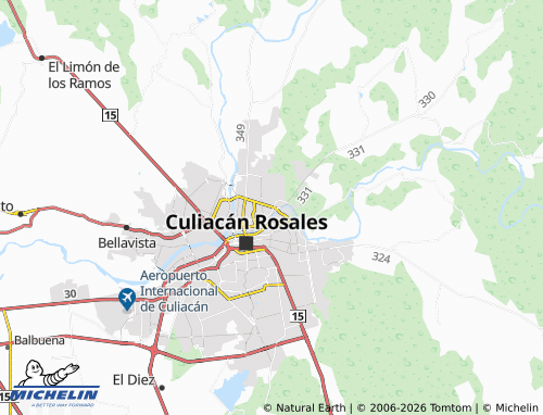 MICHELIN Santa Margarita map - ViaMichelin