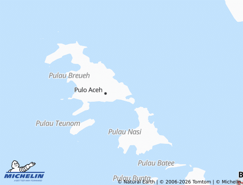 MICHELIN Lampuyang map - ViaMichelin