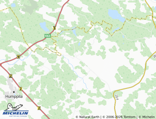 MICHELIN Matku map - ViaMichelin