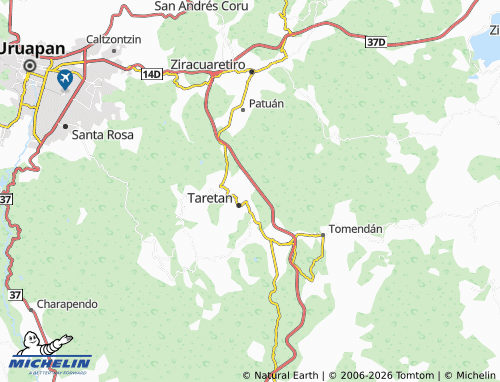 Mapa MICHELIN Lomas del Molino - ViaMichelin