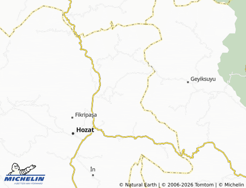 Mappa MICHELIN Dalören - ViaMichelin