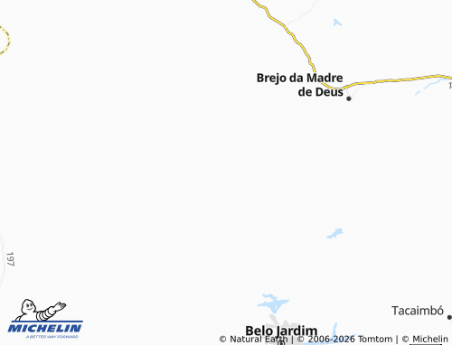 Carte MICHELIN Xucuru - ViaMichelin