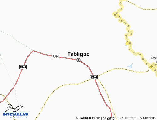 Mapa MICHELIN Tabligbo - ViaMichelin