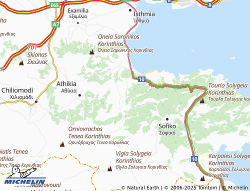 Mappa MICHELIN Ryto - ViaMichelin