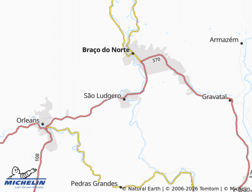 Carte MICHELIN Centro - ViaMichelin