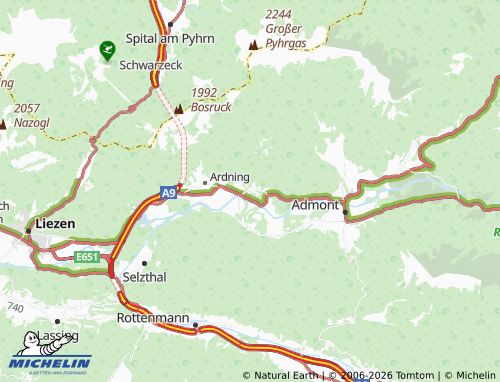 Mapa MICHELIN Frauenberg - ViaMichelin