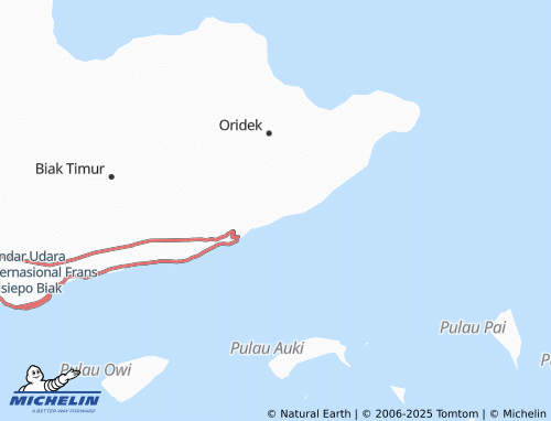 MICHELIN Wadibu map - ViaMichelin