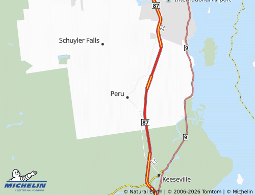 Mapa MICHELIN Peru - ViaMichelin