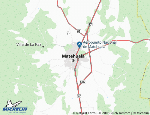 MICHELIN España map - ViaMichelin