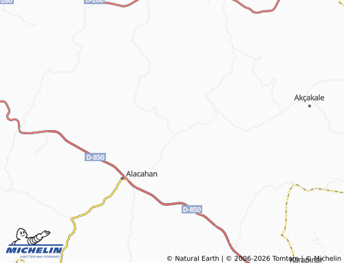 MICHELIN Düzce map - ViaMichelin