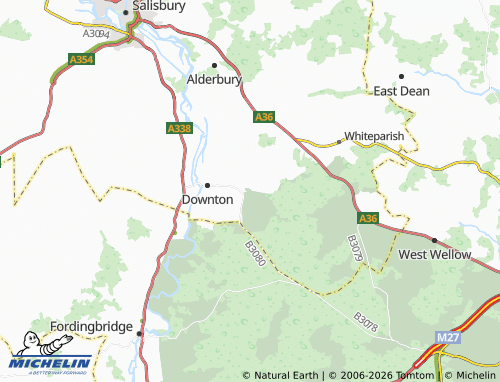 Mappa MICHELIN Redlynch - ViaMichelin