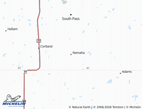Mappa MICHELIN Nemaha - ViaMichelin