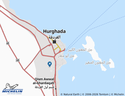 Mapa MICHELIN al-Saqalah - ViaMichelin