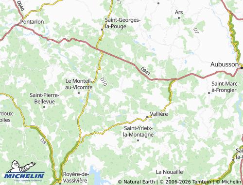 Mapa MICHELIN Banize - ViaMichelin