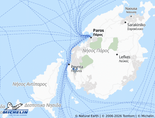 Carte MICHELIN Sotires - ViaMichelin