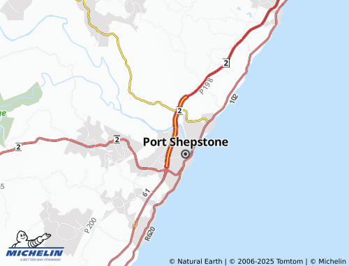 MICHELIN Protea Park map - ViaMichelin