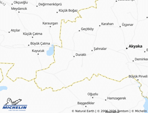 Mappa MICHELIN Duraklı - ViaMichelin