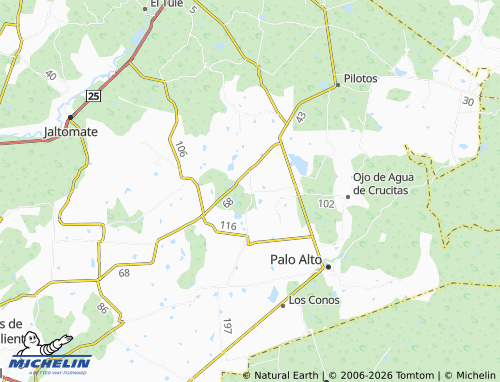 Mapa MICHELIN Francisco Sarabia, La Reforma - ViaMichelin