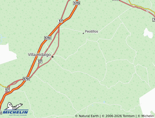 MICHELIN Venaditos map - ViaMichelin