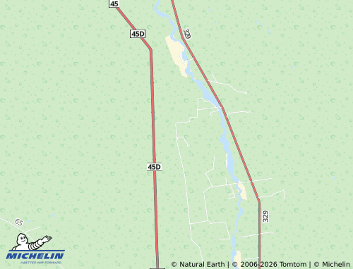 Mappa MICHELIN Miramontes - ViaMichelin