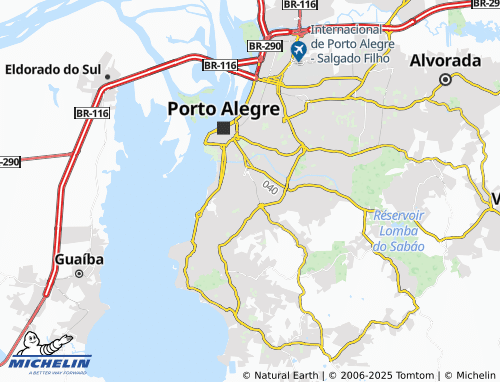 MICHELIN Medianeira map - ViaMichelin