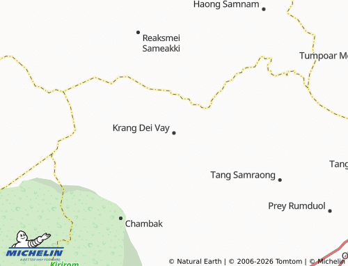 Mappa MICHELIN Krang Dei Vay - ViaMichelin