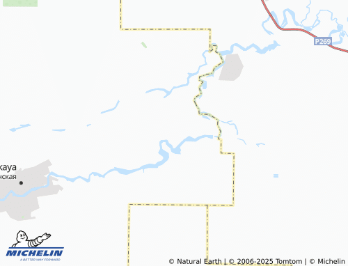 MICHELIN Novolokinskaya map - ViaMichelin