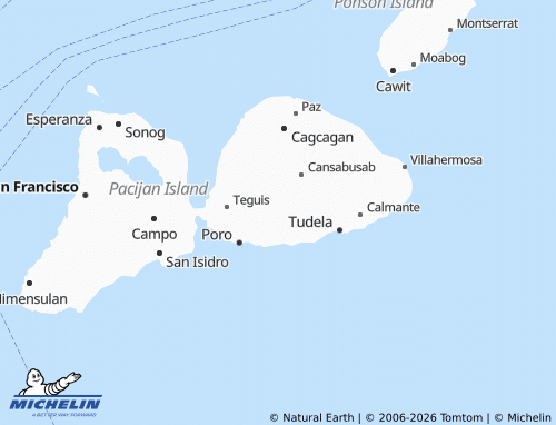 MICHELIN Altavista map - ViaMichelin
