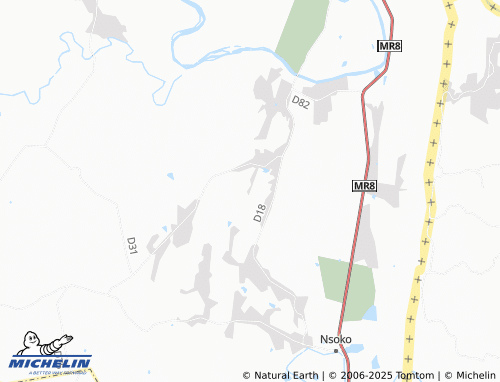 MICHELIN Ematsinyo map - ViaMichelin
