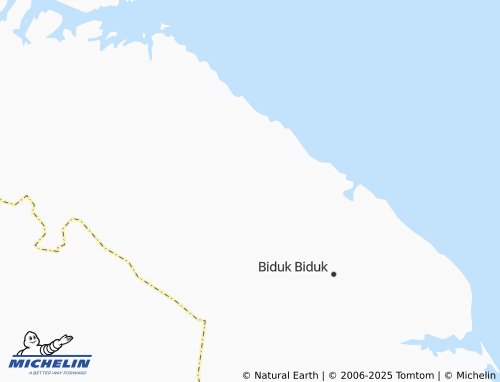 MICHELIN-Landkarte Pantai Harapan - ViaMichelin