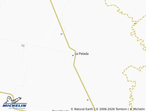 MICHELIN-Landkarte La Pelada - ViaMichelin
