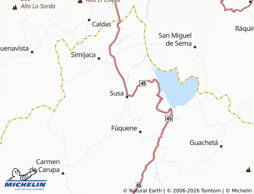 Carte MICHELIN Susa - ViaMichelin