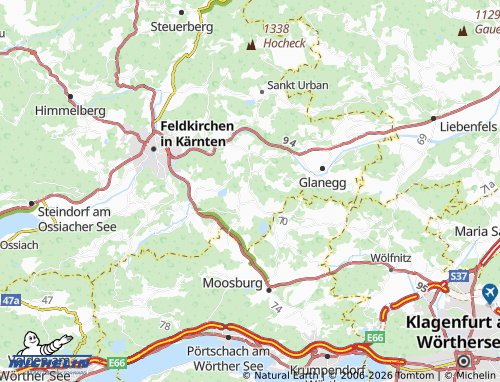 MICHELIN Ingelsdorf map - ViaMichelin
