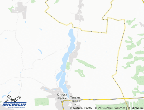 Mappa MICHELIN Terny - ViaMichelin