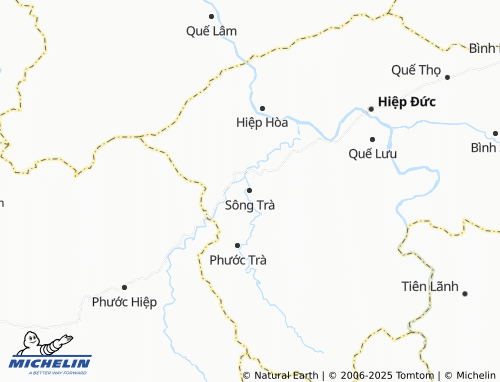 MICHELIN-Landkarte Sông Trà - ViaMichelin