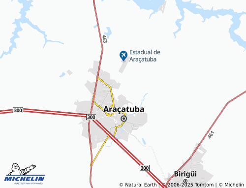 MICHELIN Vila Aeronáutica map - ViaMichelin