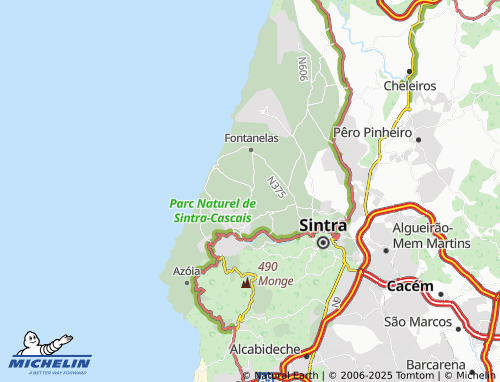 Mapa MICHELIN Janas - ViaMichelin